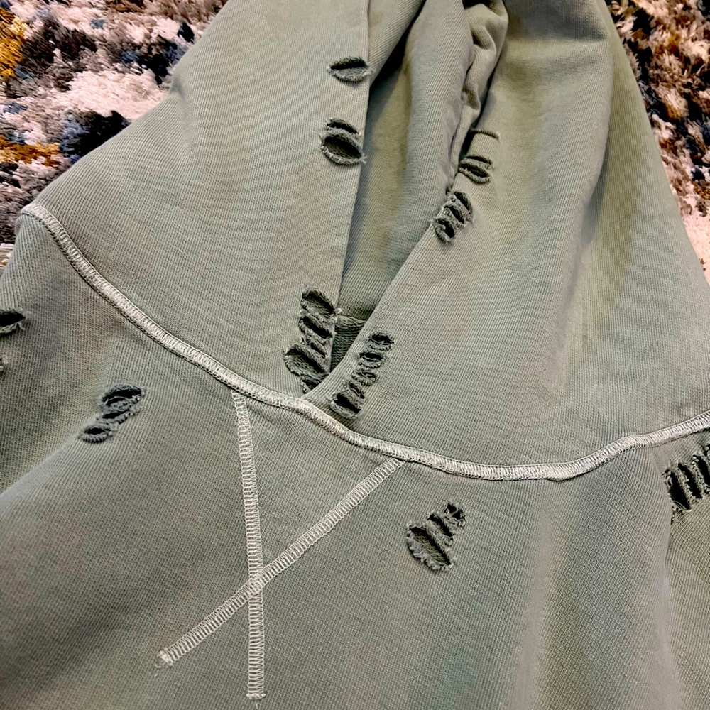 Murphy Distressed hoodie by Chelsea Deboer